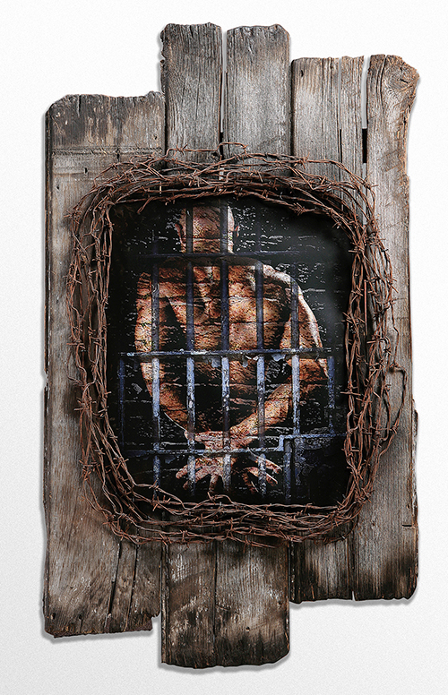 Behind the walls of Injustice